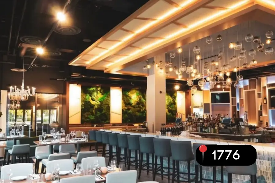 1776 Restaurant In New Jersey