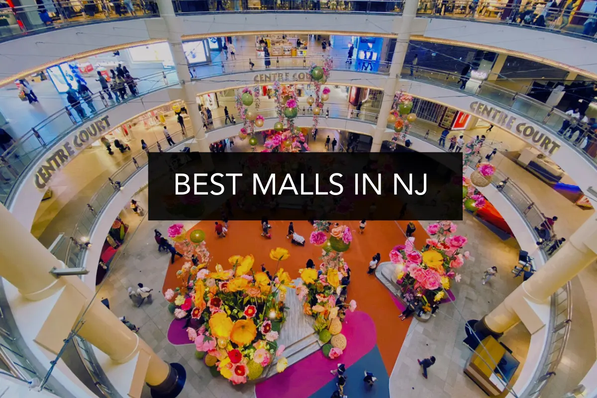 Best Malls in New Jersey State