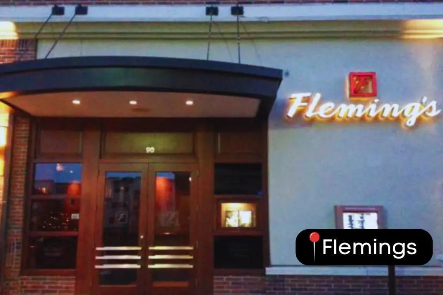 Flemings Steakhouse In New Jersey