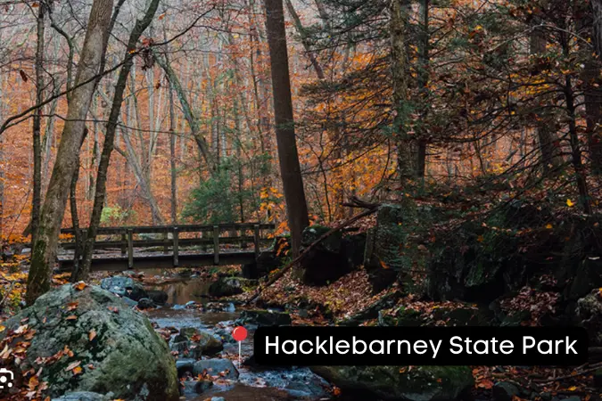 Hacklebarney State Park New Jersey