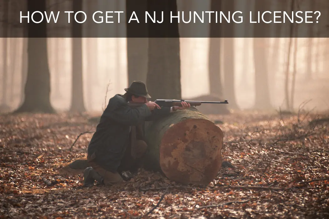 NJ Hunting License Online