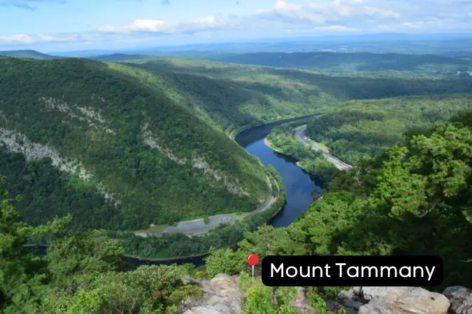 Mount Tammany New Jersey