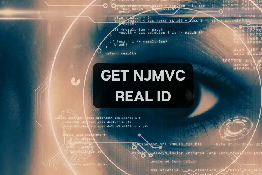 Get NJMVC REAL ID in NJ with 6 Point ID Verification