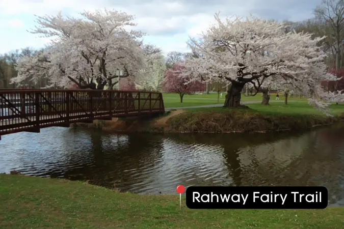 Rahway Fairy Trail New Jersey