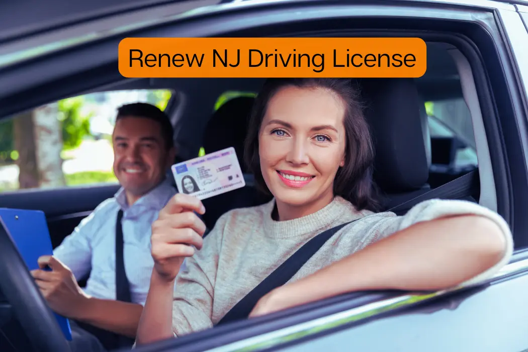 Renew New Jersey Driving License Online