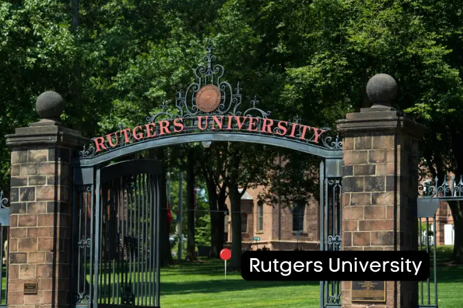 Rutgers University in NJ