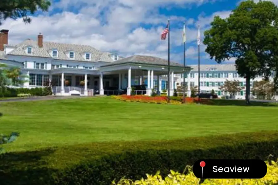 Seaview Golf Club New Jersey