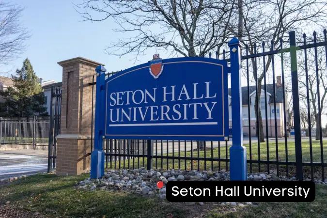 Seton Hall University New Jersey
