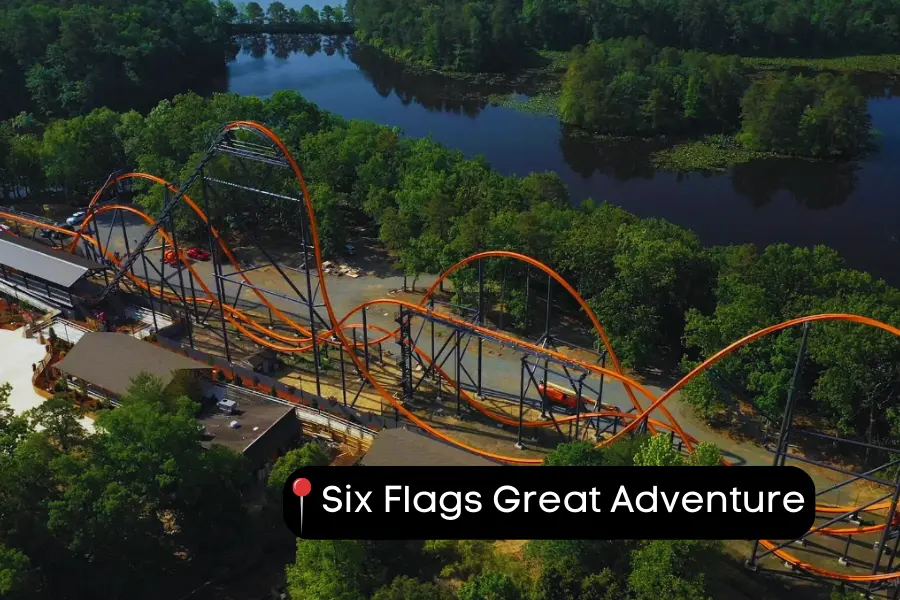 Six Flags Great Adventure New jersey