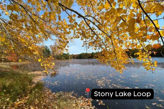 Stony Lake Loop New Jersey