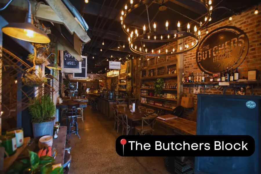 The Butchers Block Steakhouse In New Jersey