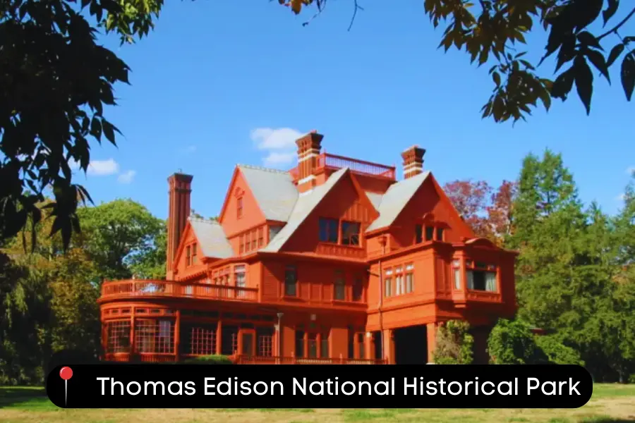 Thomas Edison National Historical Park New Jersey